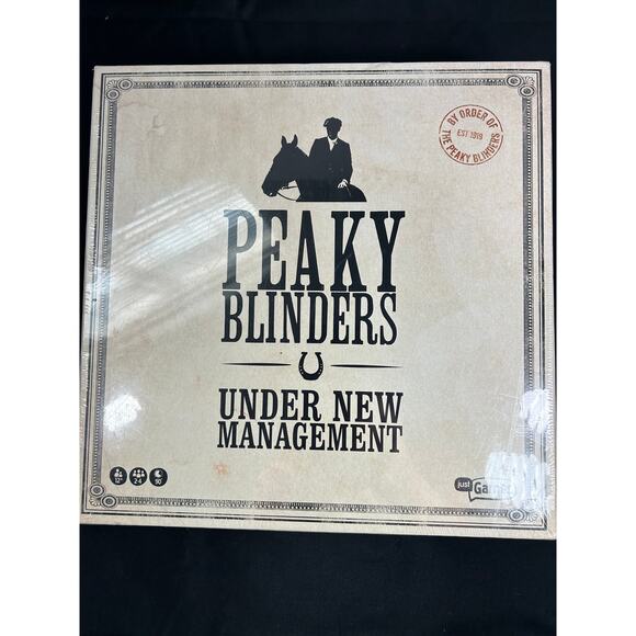 Peaky Blinders Under New Management Game - Picture 1 of 10
